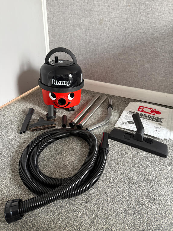 Reconditioned Henry hoover Sheffield