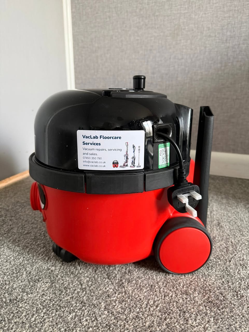 Numatic Henry HVR160 | Brand New Toolkit + 5 Bags thumbnail 4